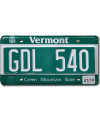 Amerikai rendszám Vermont Green Mountain GDL 540