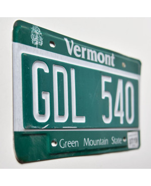 Amerikai rendszám Vermont Green Mountain GDL 540