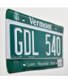 Amerikai rendszám Vermont Green Mountain GDL 540