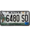 Amerikai rendszám Maine Chickadee 6480 SD