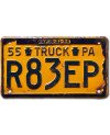 Amerikai rendszám Pennsylvania 1955 Truck R83EP