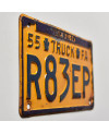 Amerikai rendszám Pennsylvania 1955 Truck R83EP