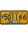 Amerikai rendszám Oregon 2001 Truck T501166