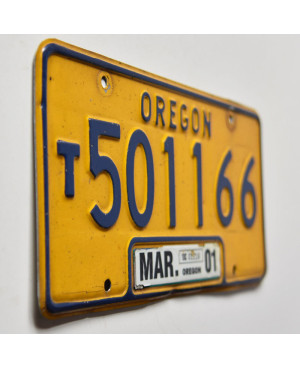 Amerikai rendszám Oregon 2001 Truck T501166
