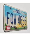 Amerikai rendszám Ohio Beautiful FQW 4698