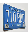 Amerikai rendszám Michigan Great Lakes 710 RAD