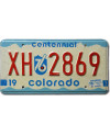 Amerikai rendszám Colorado 1976 Centennial XH 2869
