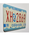 Amerikai rendszám Colorado 1976 Centennial XH 2869