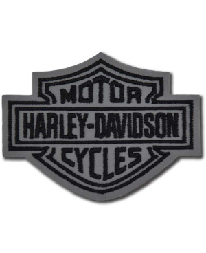 Motoros folt Harley Davidson Dark fényvisszaverő 8 cm x 6 cm