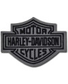 Motoros folt Harley Davidson Dark fényvisszaverő 8 cm x 6 cm