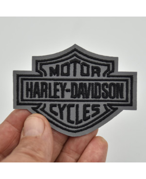 Motoros folt Harley Davidson Dark fényvisszaverő 8 cm x 6 cm