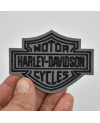 Motoros folt Harley Davidson Dark fényvisszaverő 8 cm x 6 cm