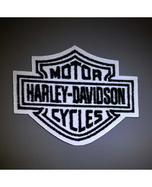 Motoros folt Harley Davidson Dark fényvisszaverő 8 cm x 6 cm