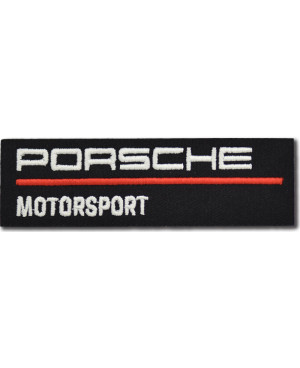 Folt Porsche motorsport 10 cm x 3 cm