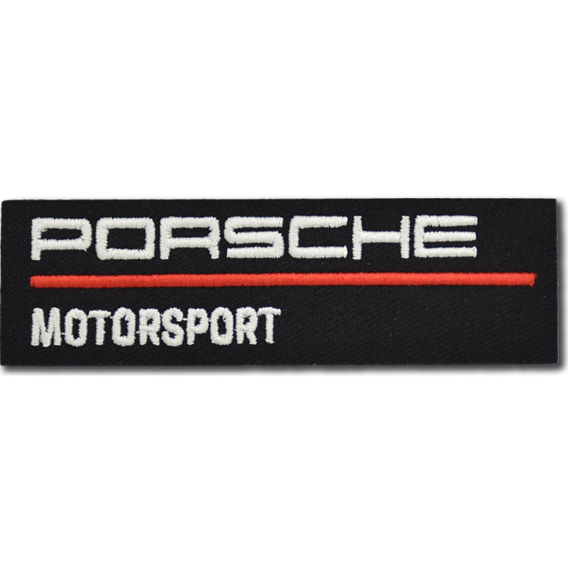 Folt Porsche motorsport 10 cm x 3 cm