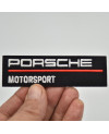 Folt Porsche motorsport 10 cm x 3 cm