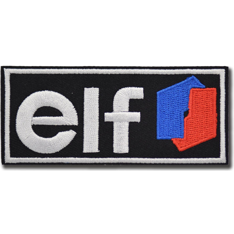 Motoros folt ELF logo 9 cm x 4 cm