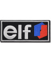 Motoros folt ELF logo 9 cm x 4 cm