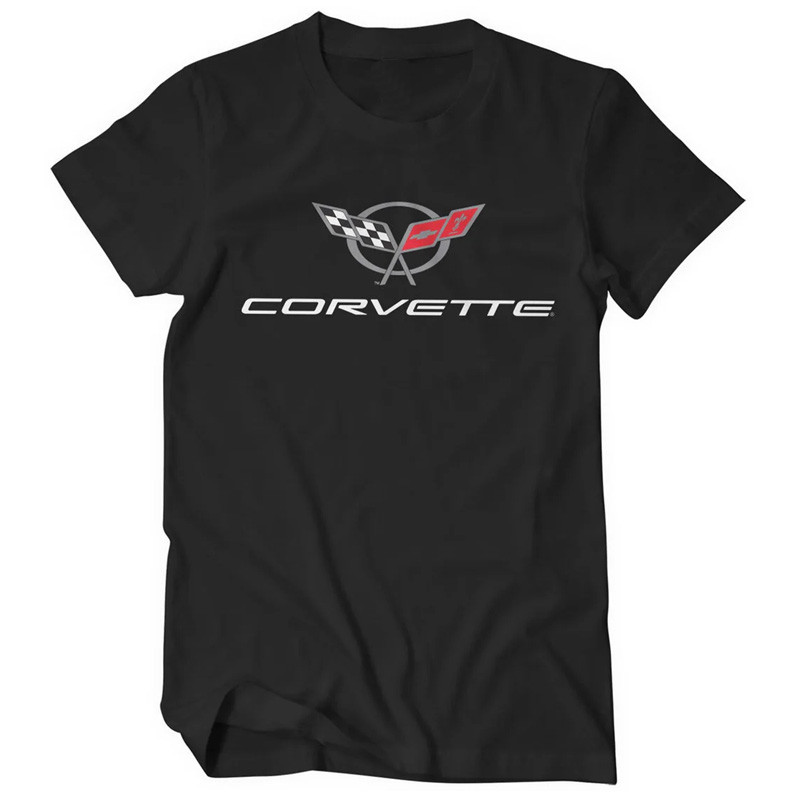Férfi póló Chevrolet Corvette C5 logo