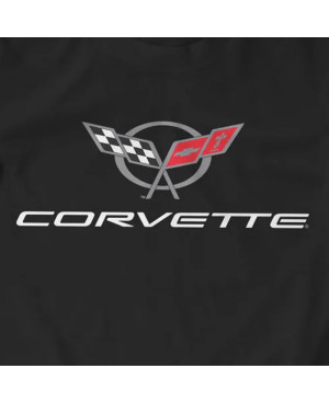Férfi póló Chevrolet Corvette C5 logo