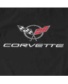 Férfi póló Chevrolet Corvette C5 logo