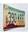 Amerikai rendszám Arizona Grand Canyon 390-KRB