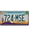 Amerikai rendszám Arizona Grand Canyon 724-MSE