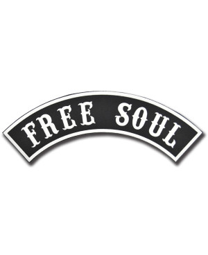 Motoros folt Free Soul Rocker - XXL hátul