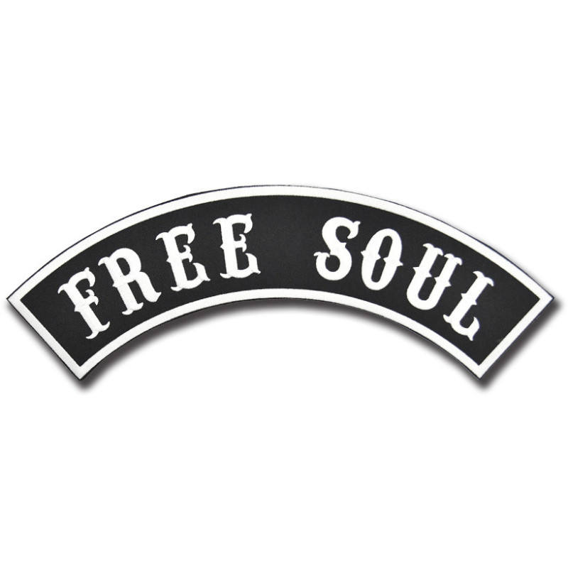 Motoros folt Free Soul Rocker - XXL hátul