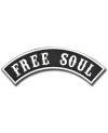 Motoros folt Free Soul Rocker - XXL hátul