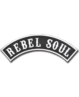 Motoros folt Rebel Soul Rocker - XXL hátul