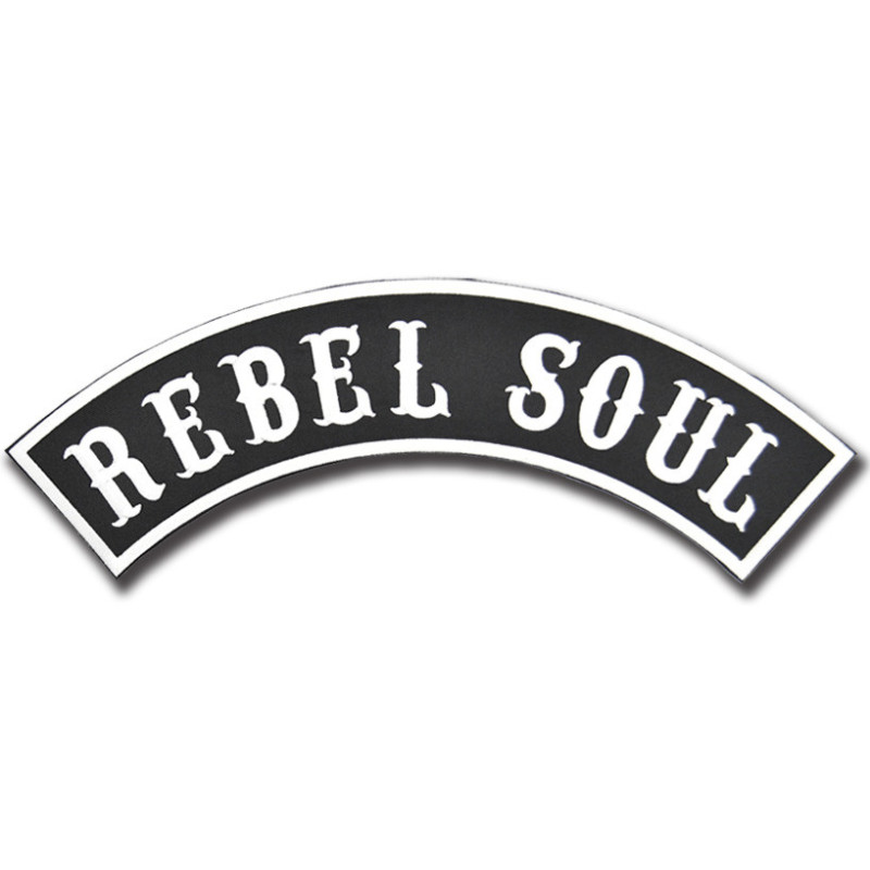 Motoros folt Rebel Soul Rocker - XXL hátul