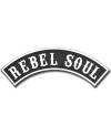 Motoros folt Rebel Soul Rocker - XXL hátul