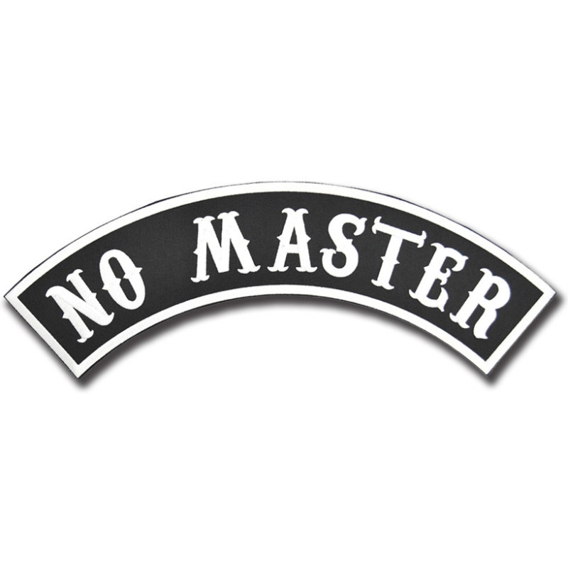 Motoros folt No Master Rocker - XXL hátul