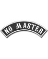 Motoros folt No Master Rocker - XXL hátul