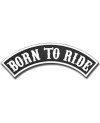 Motoros folt Born To Ride Rocker - XXL hátul