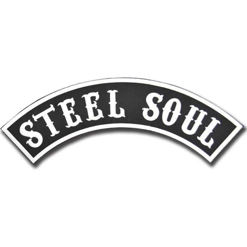 Motoros folt Steel Soul Rocker - XXL hátul