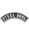 Motoros folt Steel Soul Rocker - XXL hátul