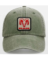 RAM Vintage Olive Low Profile sapka