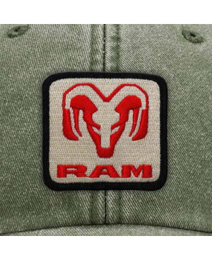 RAM Vintage Olive Low Profile sapka