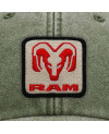 RAM Vintage Olive Low Profile sapka