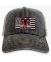RAM Trucks US Flag  Vintage Trucker sapka