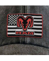 RAM Trucks US Flag  Vintage Trucker sapka