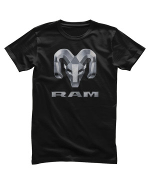 Férfi póló RAM Trucks Iron logo