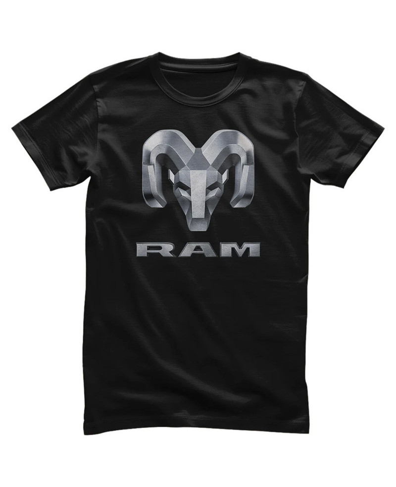Férfi póló RAM Trucks Iron logo