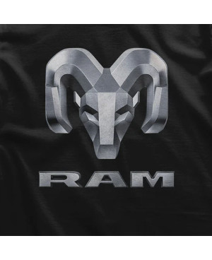 Férfi póló RAM Trucks Iron logo
