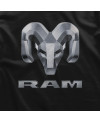 Férfi póló RAM Trucks Iron logo
