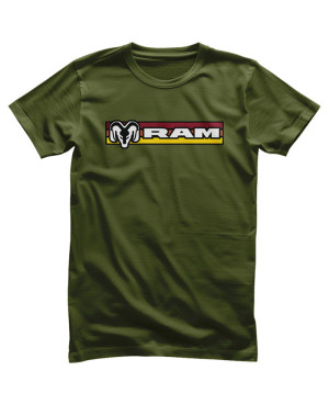 Férfi póló RAM Trucks Retro Logo