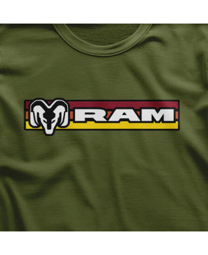 Férfi póló RAM Trucks Retro Logo