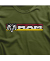 Férfi póló RAM Trucks Retro Logo